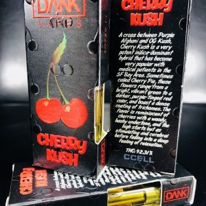 CHERRY KUSH dankvape cartridge